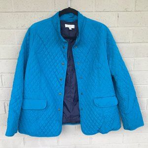 Talbots Quilted Jacket